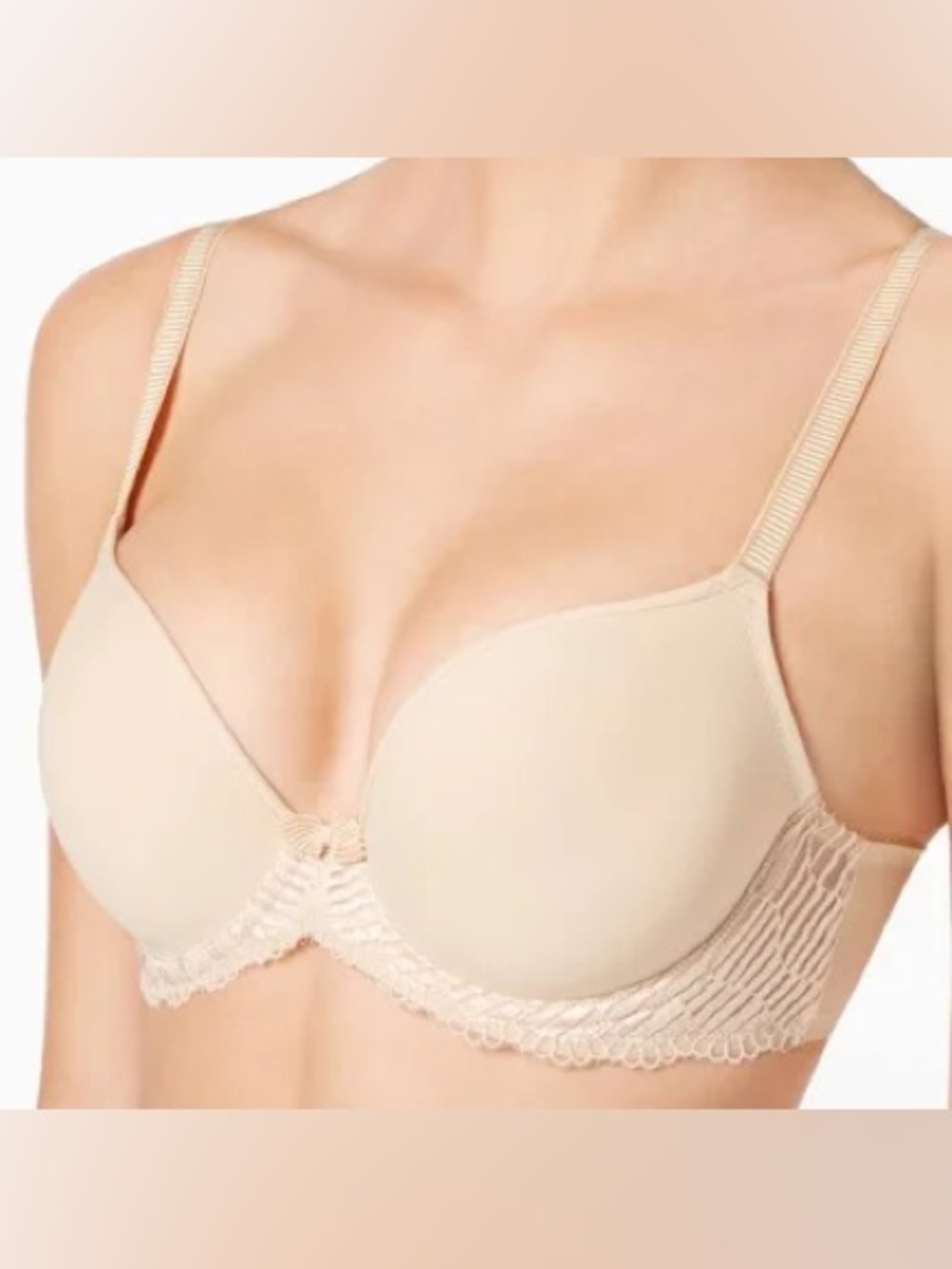 Wacoal La Femme Contour Bra 853117 Size 36B Nude